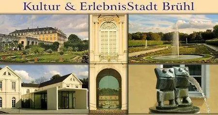 Konukevi Balthasar Neumann Speiserei & Gaestehaus - Zentrum -e-ladestation, Naehe Phantasialand 2*