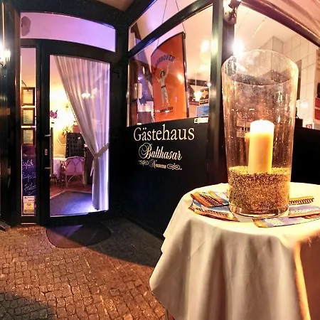 Balthasar Neumann Speiserei & Gaestehaus - Zentrum -e-ladestation, Naehe Phantasialand Guest house Bruehl (Rhineland)