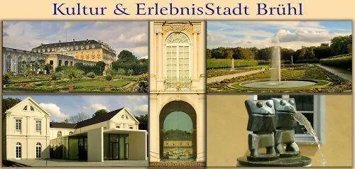 Casa de hóspedes Balthasar Neumann Speiserei & Gaestehaus - Zentrum -e-ladestation, Naehe Phantasialand 2*