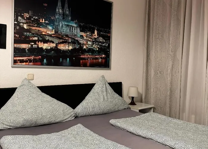 Balthasar Neumann Speiserei & Gaestehaus - Zentrum -e-ladestation, Naehe Phantasialand 2* Brühl