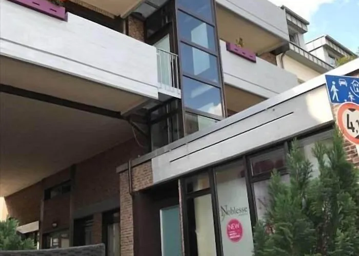 Balthasar Neumann Speiserei&gästehaus - Zentrum -e-ladestation, Nähe Phantasialand Gasthof