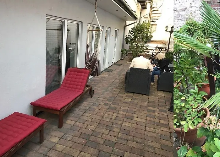 Gasthof Balthasar Neumann Speiserei&gästehaus - Zentrum -e-ladestation, Nähe Phantasialand Brühl