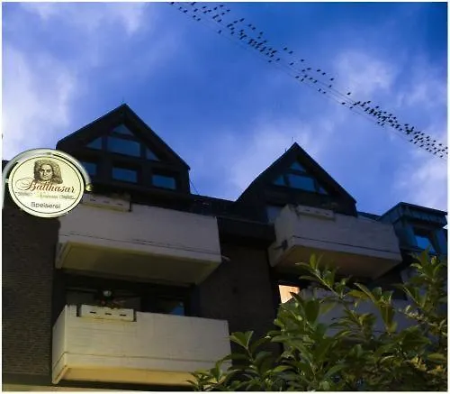 Gasthof Balthasar Neumann Speiserei&gästehaus - Zentrum -e-ladestation, Nähe Phantasialand 2*