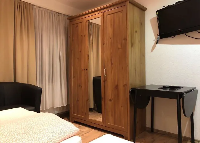 Balthasar Neumann Speiserei & Gaestehaus - Zentrum -e-ladestation, Naehe Phantasialand 2* Brühl