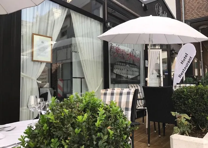 Balthasar Neumann Speiserei & Gaestehaus - Zentrum -e-ladestation, Naehe Phantasialand Gasthuis Brühl