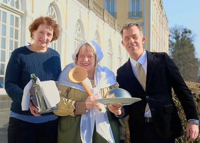 Balthasar Neumann Speiserei&gästehaus - Zentrum -e-ladestation, Nähe Phantasialand